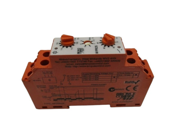 BROYCE CONTROL M1PRC/S 443-3808 VOLTAGE MONITORING RELAY NSNP