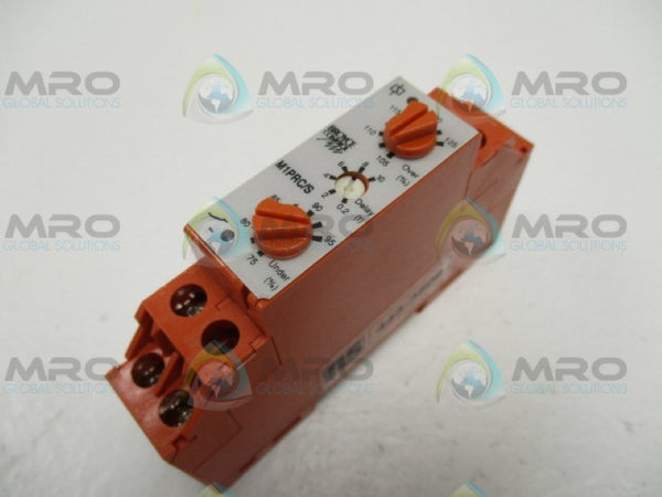 BROYCE CONTROL M1PRC/S 443-3808 VOLTAGE MONITORING RELAY NSNP
