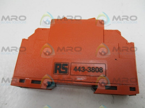 BROYCE CONTROL M1PRC/S 443-3808 VOLTAGE MONITORING RELAY NSNP