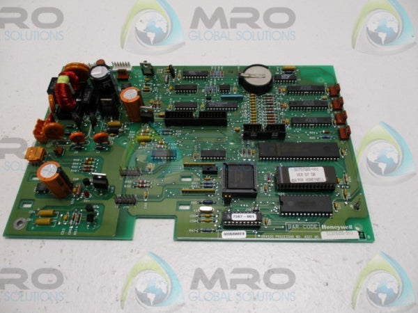HONEYWELL 51309355-503 CE MARK PROCESSOR BOARD RELAY NSMP