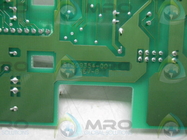 HONEYWELL 51309355-503 CE MARK PROCESSOR BOARD RELAY NSMP