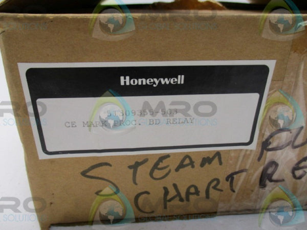 HONEYWELL 51309355-503 CE MARK PROCESSOR BOARD RELAY NSMP