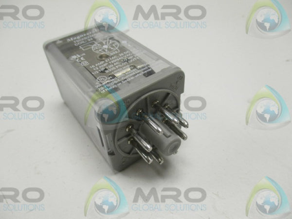 MAGNECRAFT 750XBXM4L-24VDC RELAY 24VDC  NSNP