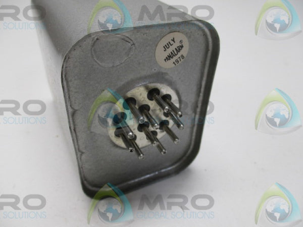PANALARM 70-X6 CONTROL RELAY 12VDC  NSNP