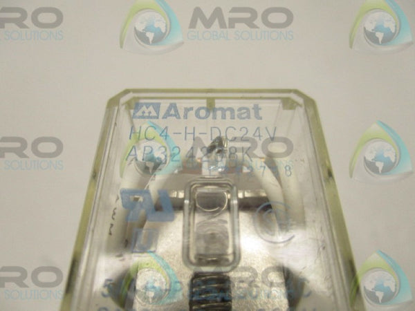 AROMAT HC4-H-DC24V RELAY 24VDC  UNMP