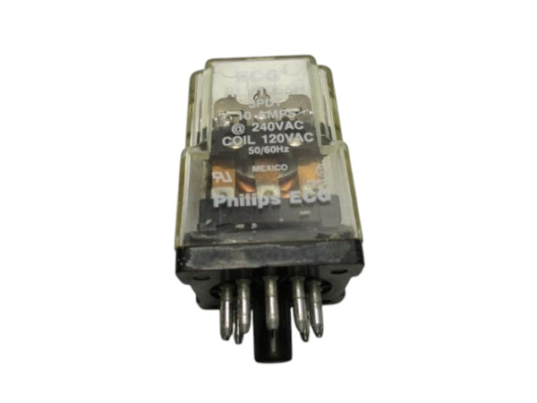 PHILIPS ECG RLY1055N RELAY 120VAC  UNMP