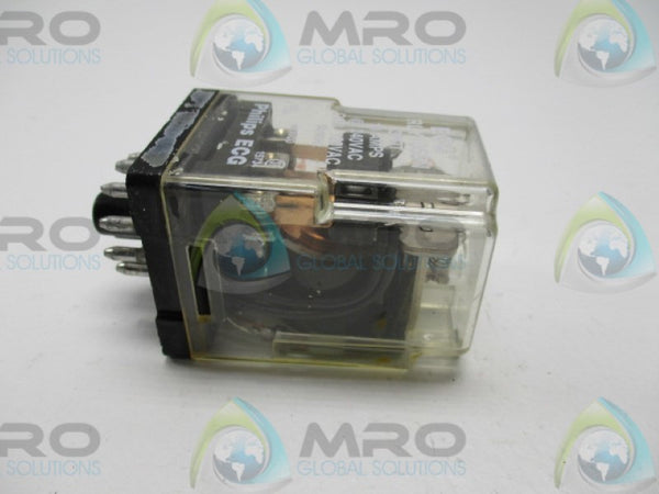 PHILIPS ECG RLY1055N RELAY 120VAC  UNMP