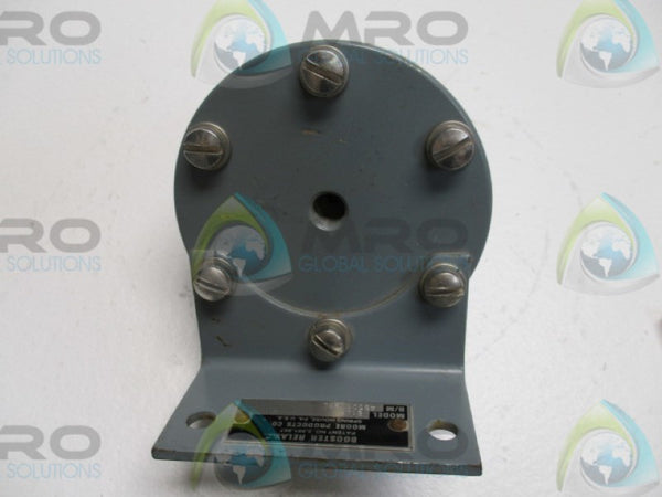 MOORE 61L 4850S12BL BOOSTER RELAY  NSNP