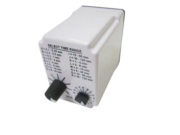 NTE R60-11AD10-120 SER. B  TIME RELAY 0.1S-2HR 120VAC/DC  NSMP