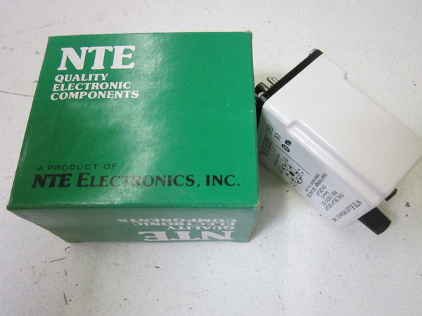 NTE R60-11AD10-120 SER. B  TIME RELAY 0.1S-2HR 120VAC/DC  NSMP