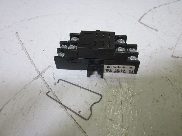 NTE R95-110 8PIN SOCKET RELAY NSMP