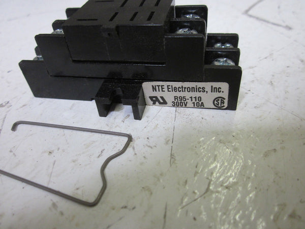 NTE R95-110 8PIN SOCKET RELAY NSMP