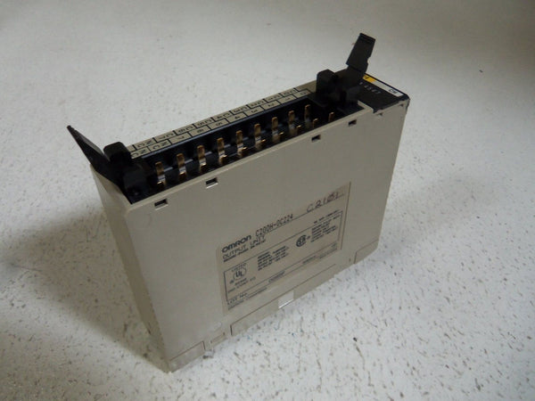 OMRON C200H-OC224 OUTPUT MODULE 8POINT RELAY AS IS