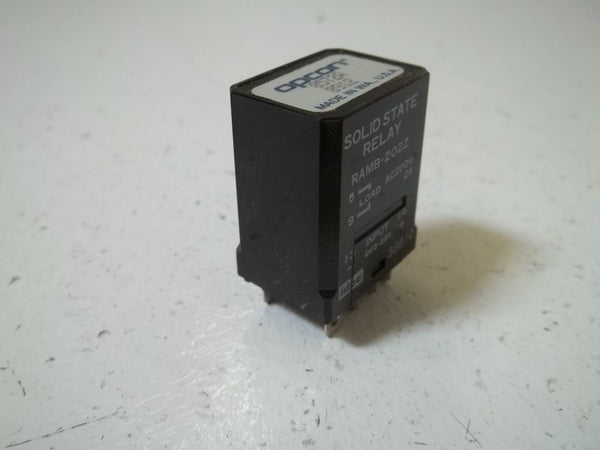 OPCON 8572A-6501 RELAY SPST NO ISOLATED TRIAC NSMP