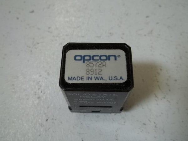 OPCON 8572A-6501 RELAY SPST NO ISOLATED TRIAC NSMP