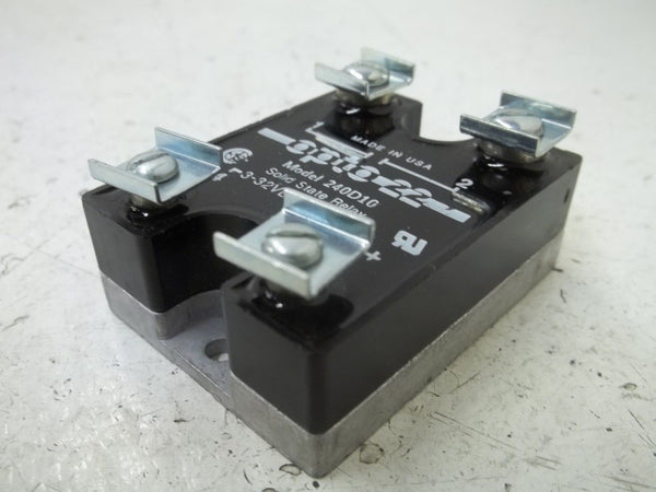 OPTO 22 240D10 SOLID STATE RELAY NSNP