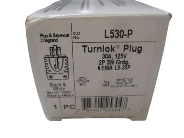 PASS & SEYMOUR LEGRAND L530-P NSMP