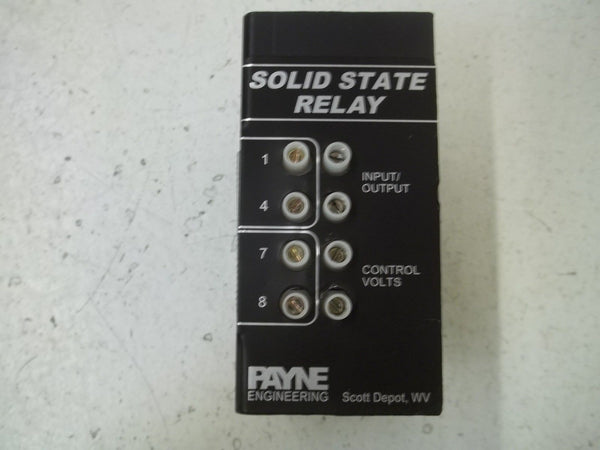 PAYNE ENGINEERING 11DZ-4-30N SOLID STATE RELAY NSNP