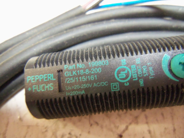 PEPPERL+FUCHS GLK18-8-200/25/115/161 UNMP