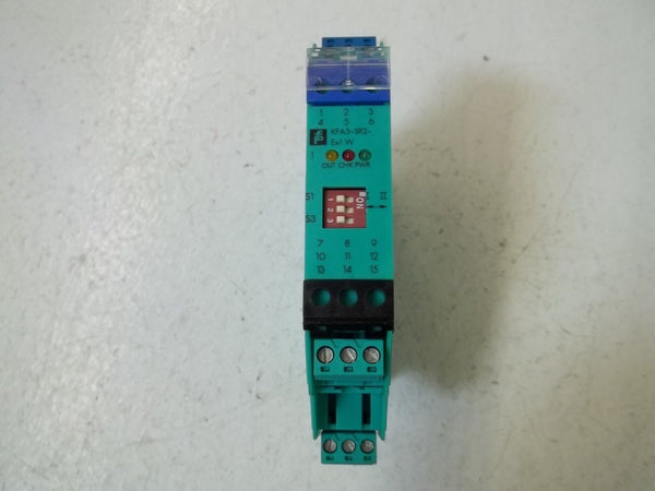 PEPPERL+FUCHS KFA5-SR2-EX1.W ISOLATOR RELAY UNMP