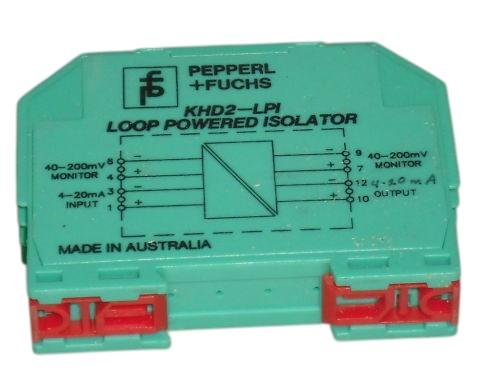 PEPPERL+FUCHS KHD2-LPI LOOP POWERED ISOLATOR UNMP