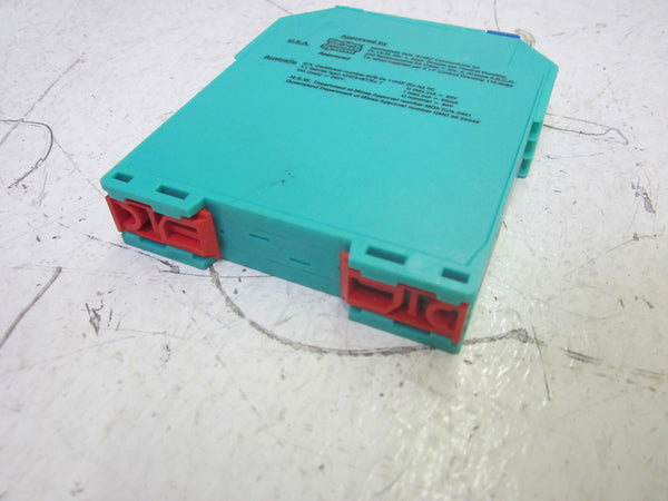 PEPPERL+FUCHS KHD3-IST/EX1 SMART TRANSMITTER ISOLATOR 20-35VDC UNMP