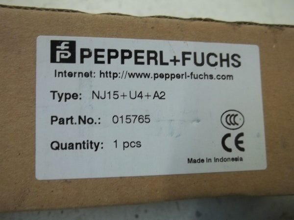 PEPPERL+FUCHS NJ15+U4+U2 PROXIMITY SWITCH NSMP