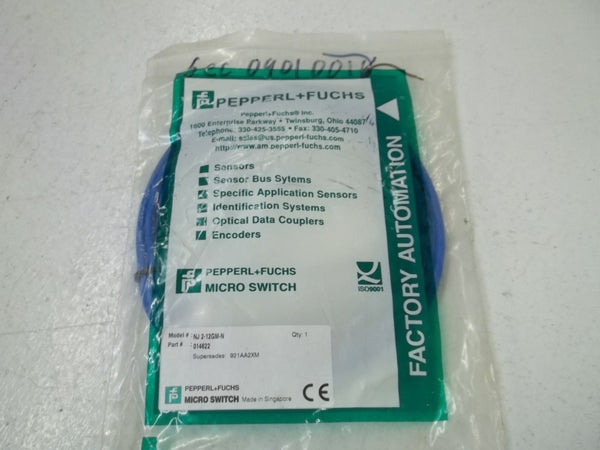 PEPPERL+FUCHS NJ2-12GM-N PROXIMITY SENSOR NSMP