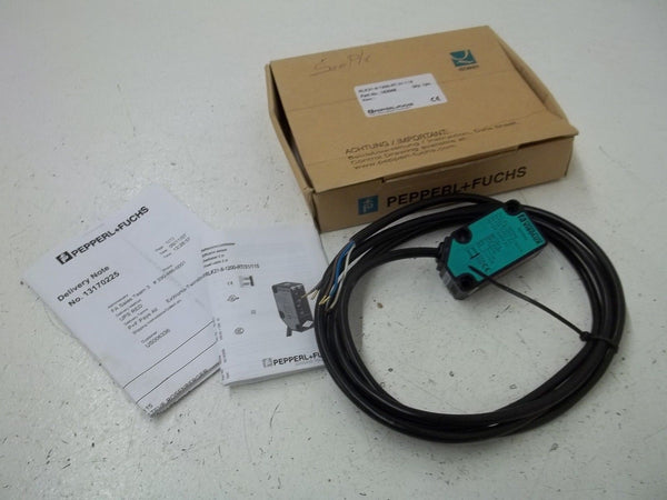 PEPPERL+FUCHS RLK31-8-1200-RT/31/115 PROXIMITY SENSOR NSMP