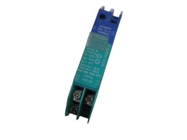 PEPPERL+FUCHS ZG31/EX TRANSFORMER ISOLATED REPEATER UNMP