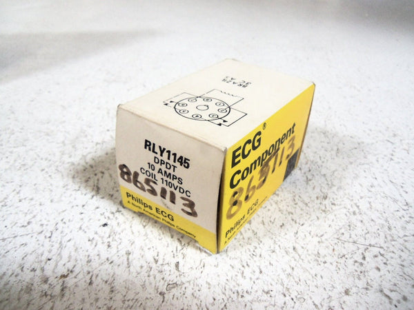 PHILIPS ECG RELAY RLY1145 110VDC NSMP