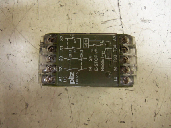 PILZ PNO25 24VGS 2S SAFETY RELAY NSMP
