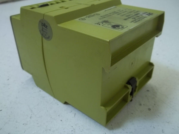 PILZ PNOZ 10 6S/4O SAFETY RELAY UNMP