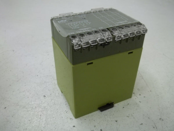 PILZ PNOZ1110VAC3S1O SAFETY RELAY 110VAC NSMP