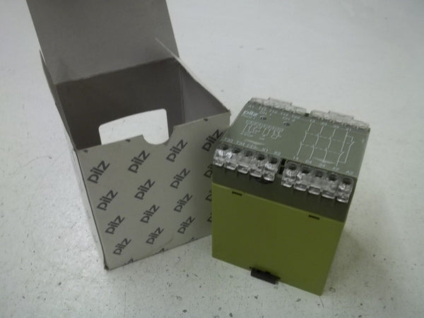 PILZ PNOZ1110VAC3S1O SAFETY RELAY 110VAC NSMP