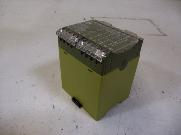 PILZ PZE5120VAC4S1O SAFETY RELAY 120VAC NSMP