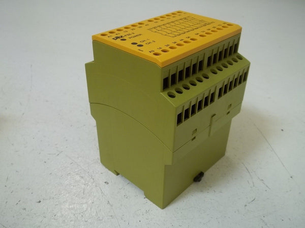 PILZ PZE 9 8S / 1O SAFETY RELAY NSMP