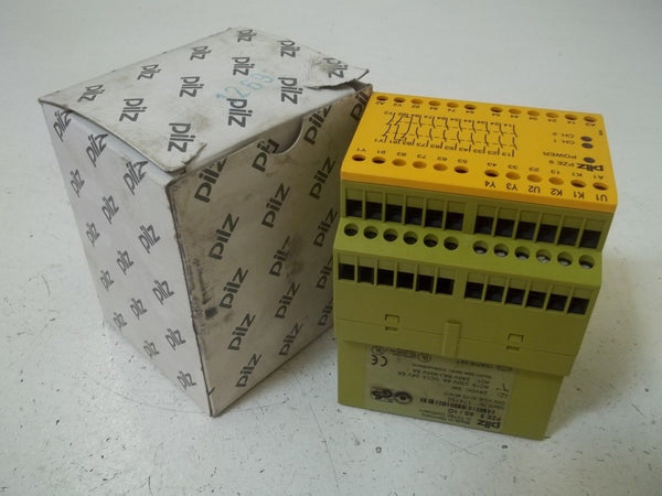 PILZ PZE 9 8S / 1O SAFETY RELAY NSMP