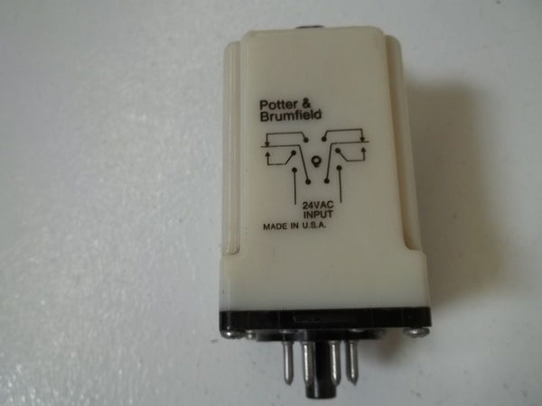 POTTER & BRUMFIELD CB-1042B-30 ADJ. TIMER DELAY RELAY UNMP