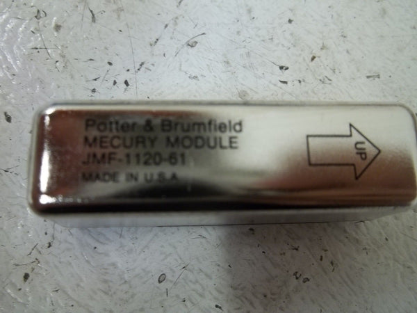 POTTER & BRUMFIELD JMF-1120-61 MODULE RELAY NSMP