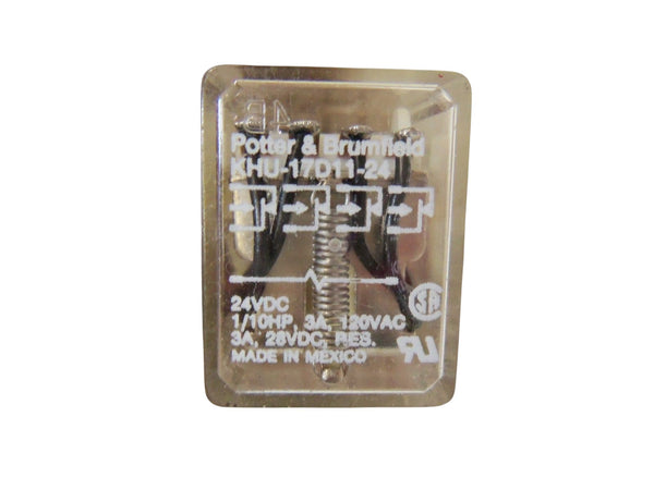 POTTER & BRUMFIELD KHU-17D11-24 RELAY NSNP