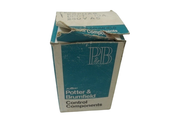 POTTER & BRUMFIELD KRP-11AG-240 RELAY 240V NSMP