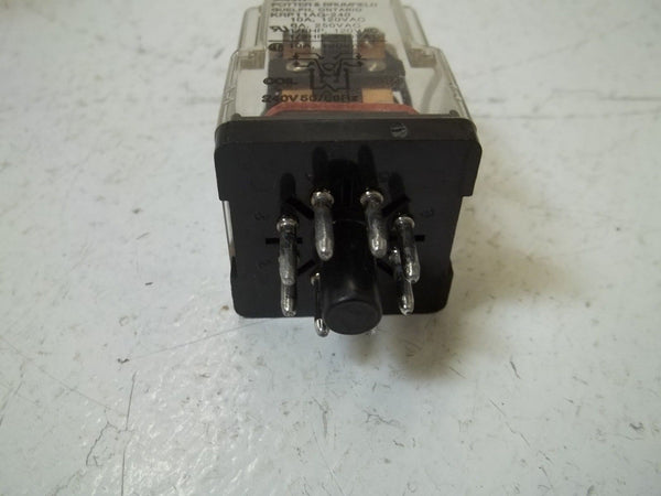 POTTER & BRUMFIELD KRP-11AG-240 RELAY 240V NSMP