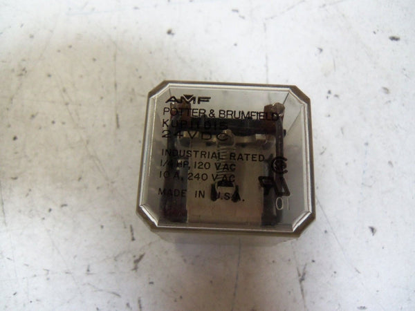 POTTER & BRUMFIELD KUP-11D15-24 RELAY 24VDC NSMP