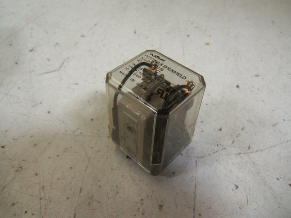 POTTER & BRUMFIELD KUP-11D15-24 RELAY 24VDC NSMP