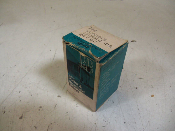 POTTER & BRUMFIELD KUP-11D15-24 RELAY 24VDC NSMP