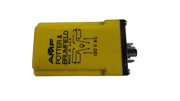 POTTER & BRUMFIELD CDA-38-70067 TIME DELAY RELAY UNMP
