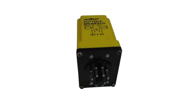 POTTER & BRUMFIELD CDA-38-70012 TIME DELAY RELAY UNMP
