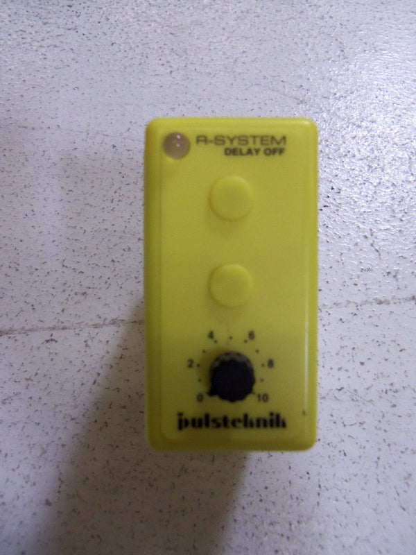 PULSTEKNIK RELAY DELAY OFF RAB  UNMP