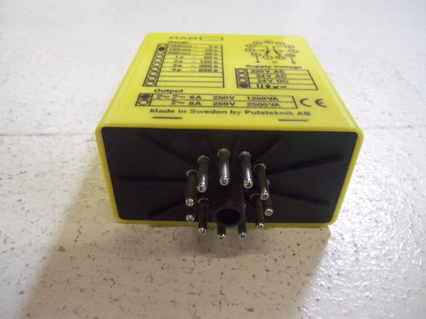PULSTEKNIK RELAY DELAY OFF RAB  UNMP